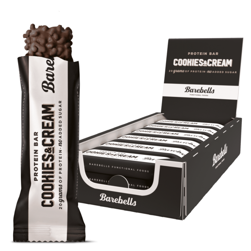 BAREBELLS - BARRITA PROTEICA - 12 x 55gr
