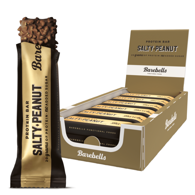 BAREBELLS - BARRITA PROTEICA - 12 x 55gr