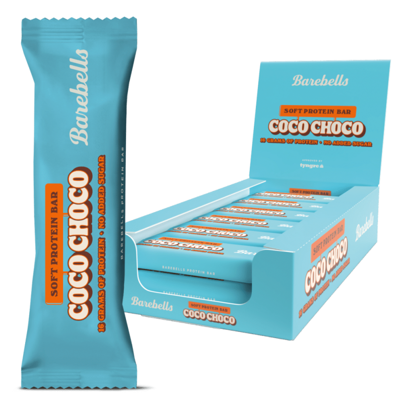 BAREBELLS - BARRITA PROTEICA - 12 x 55gr