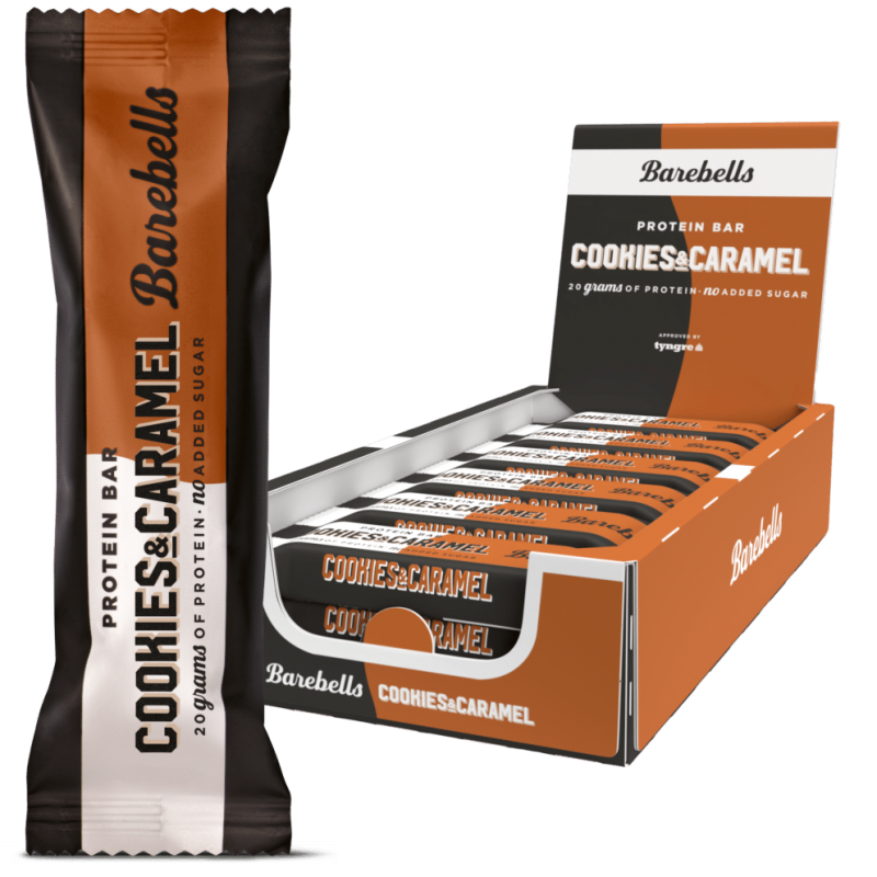 BAREBELLS - BARRITA PROTEICA - 12 x 55gr
