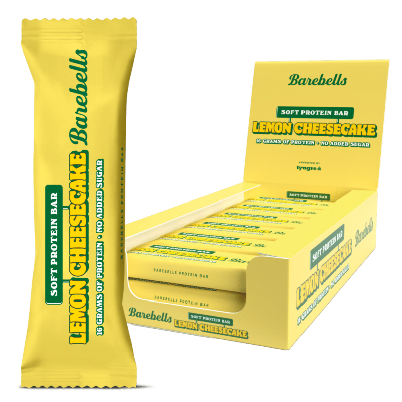 BAREBELLS - BARRITA PROTEICA - 12 x 55gr