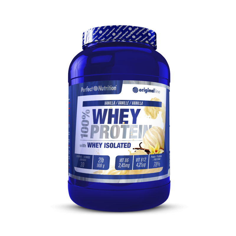 100 % Whey Protein 2 LB. (908 gr.)