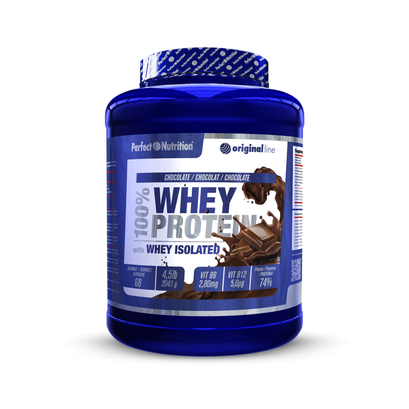 100 % Whey Protein 5 LB. (2270 gr.)