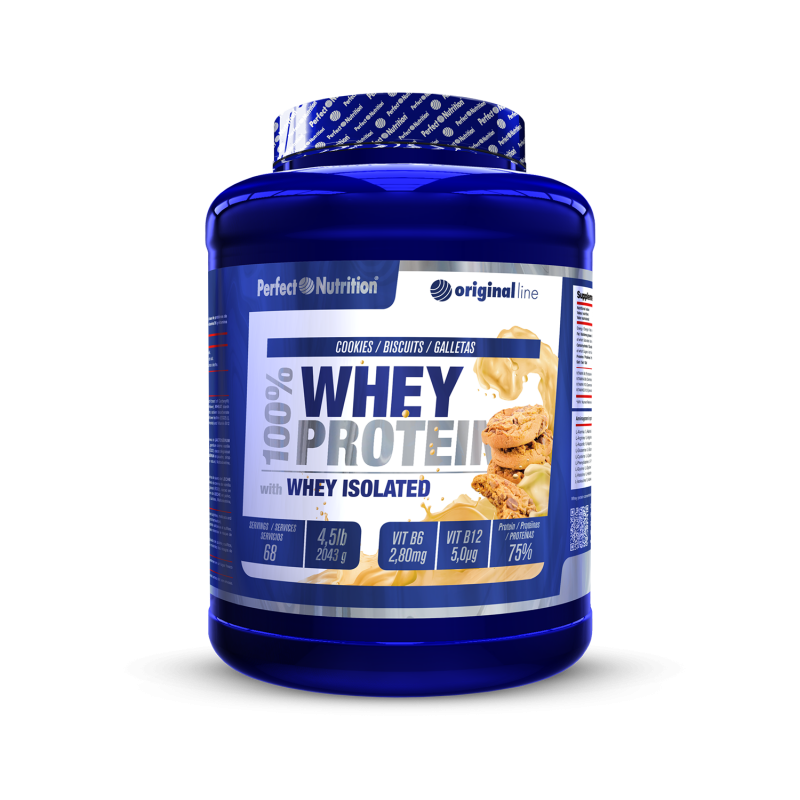 100 % Whey Protein 5 LB. (2270 gr.)