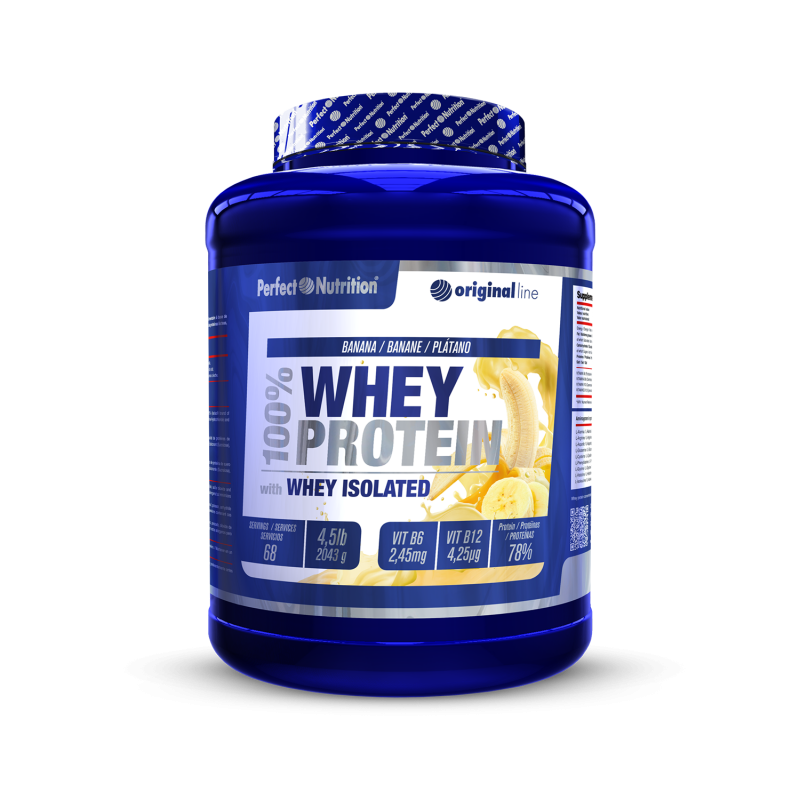 100 % Whey Protein 5 LB. (2270 gr.)