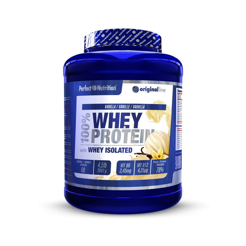 100 % Whey Protein 5 LB. (2270 gr.)