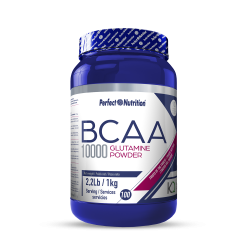 BCAA + Glutamina Power 500 gr.