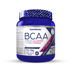 BCAA + Glutamina Power 500 gr.