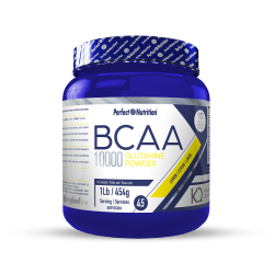 BCAA + Glutamina Power 500 gr.