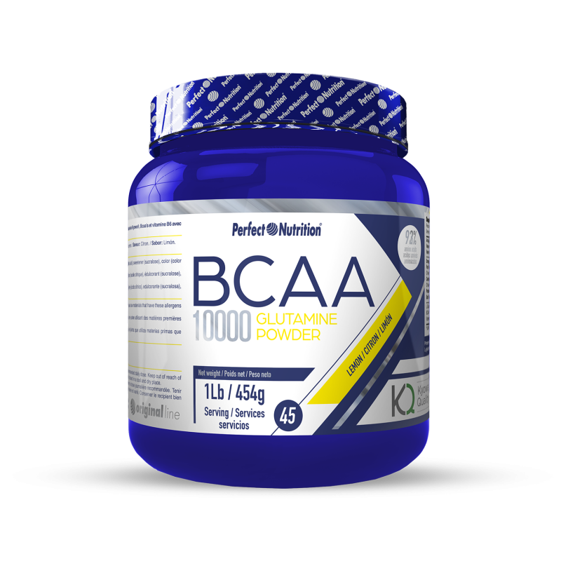 BCAA + Glutamina Powder - 454 gr.