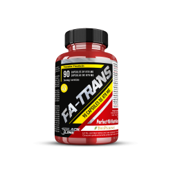 XF Trans ( FAT ATTAK) RED LINE 90 caps.