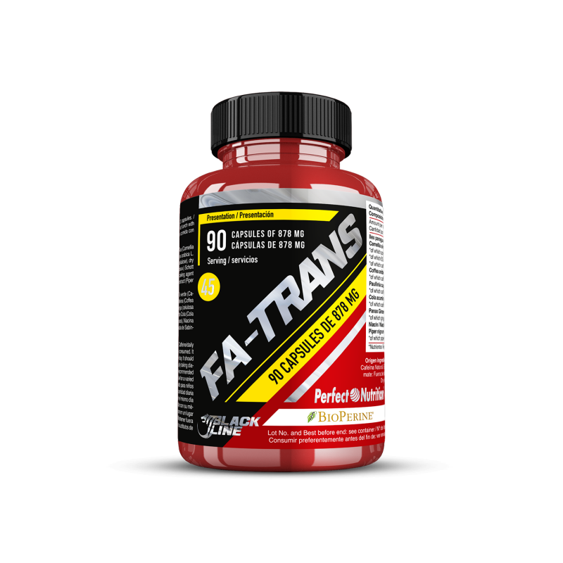XF Trans ( FAT ATTAK) RED LINE 90 caps.