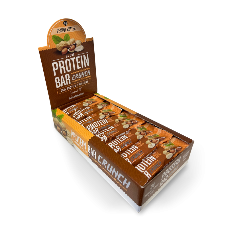 BAR PRO CRUNCH - 35gr x 24ud