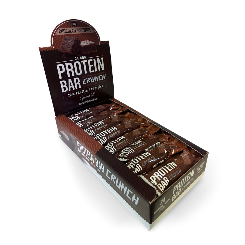 BAR PRO CRUNCH - 35gr x 24ud