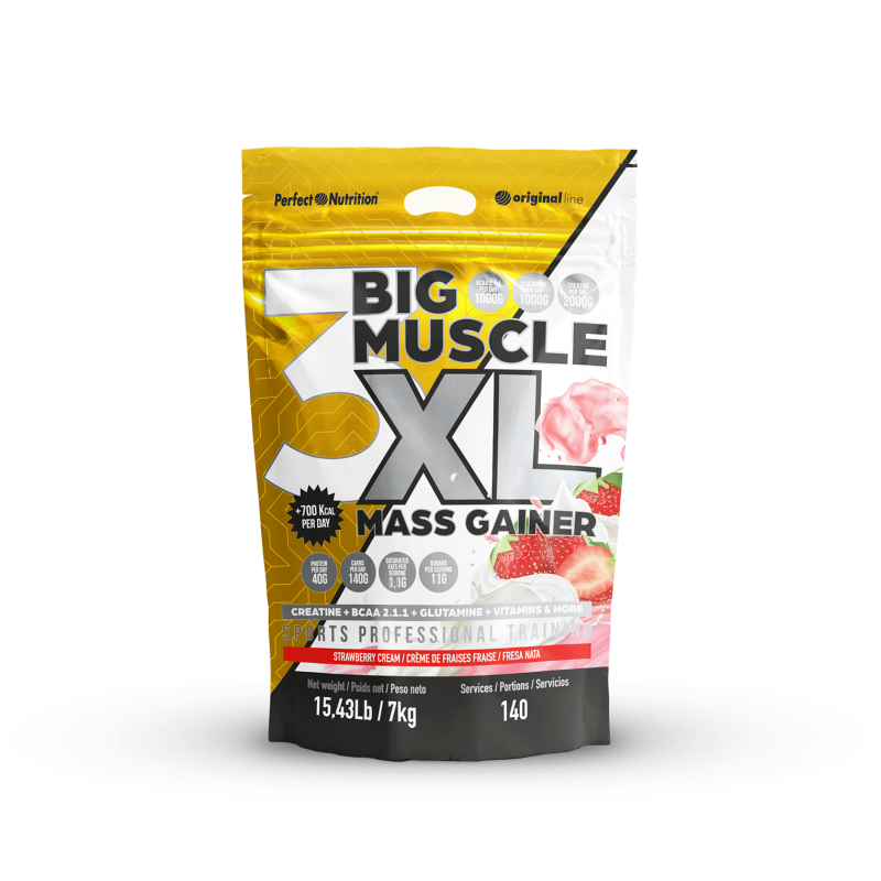 Big Muscle XXL 1,5 kg.