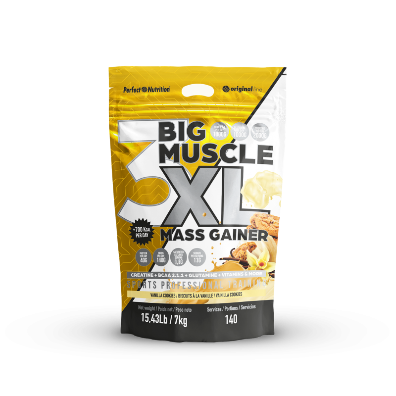 Big Muscle XXL 1,5 kg.