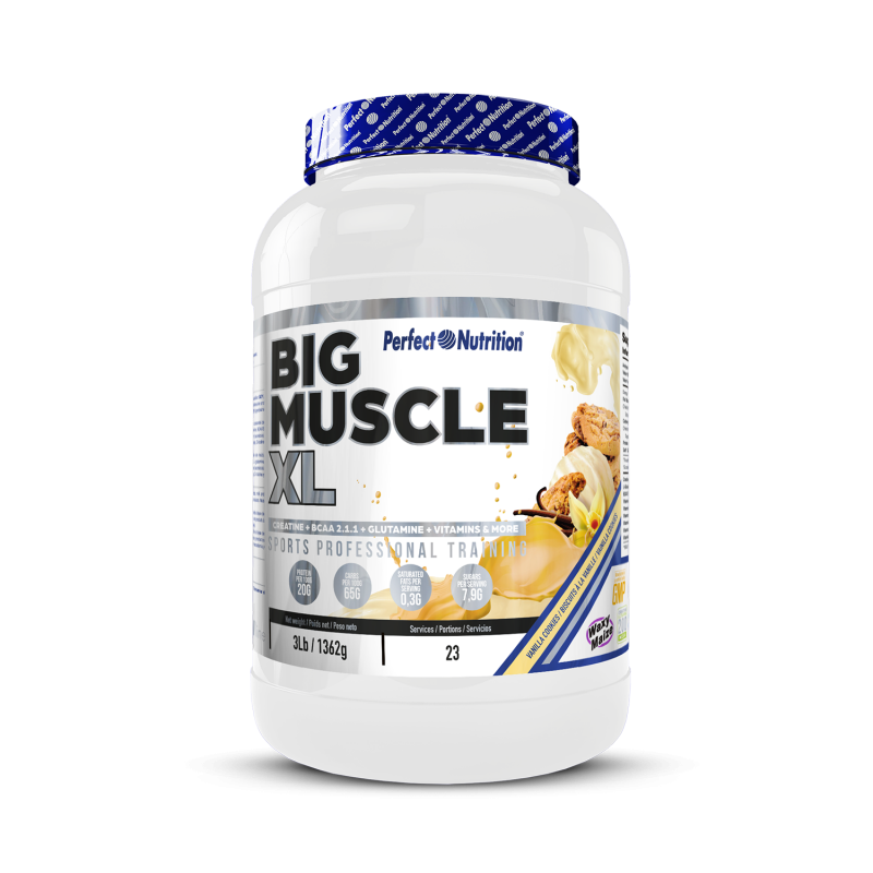 Big Muscle XXL 1,5 kg.