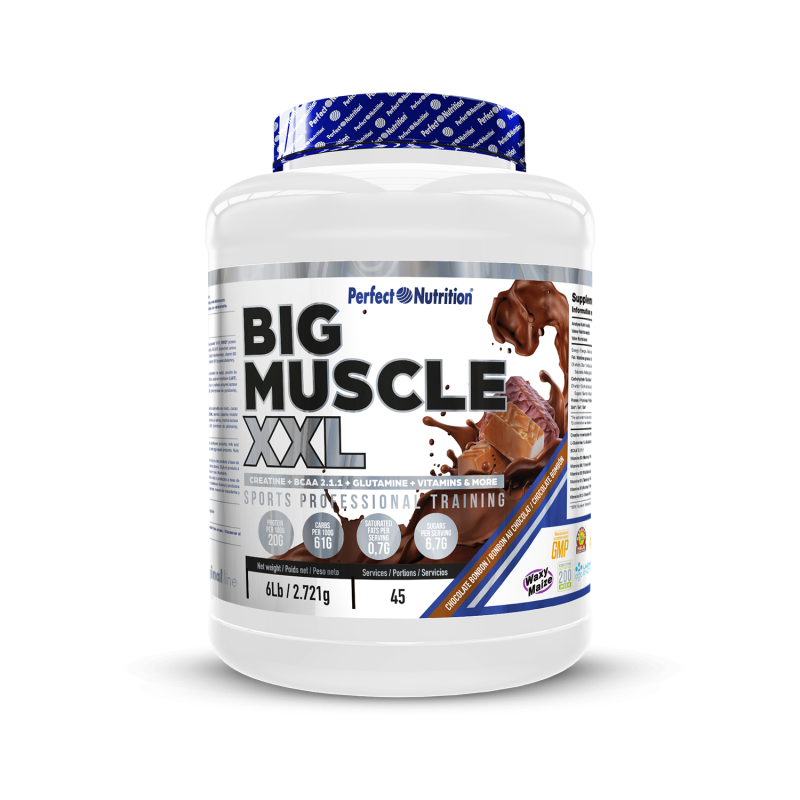 Big Muscle XXL 1,5 kg.