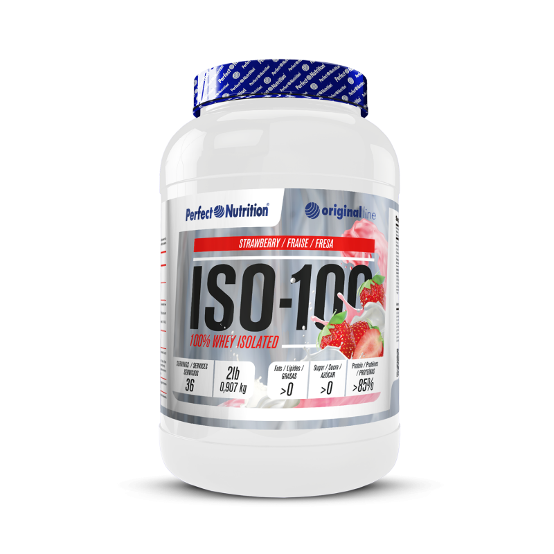 Iso 100 - 100% whey isolated - 4lb