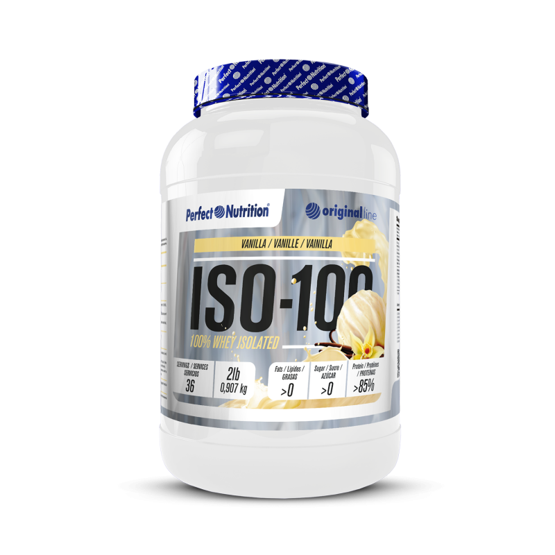 Iso 100 - 100% whey isolated - 4lb