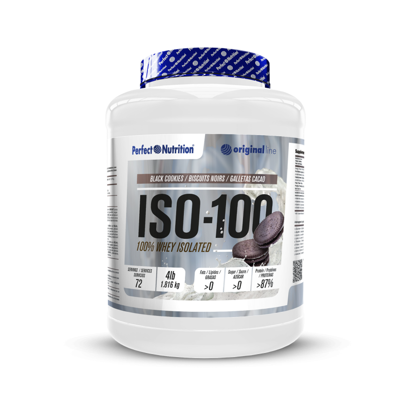 Iso 100 - 100% whey isolated - 4lb