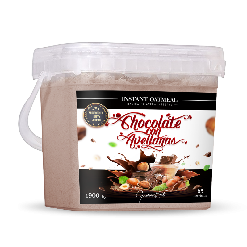 Instant Oatmeal - 1,9 kg.