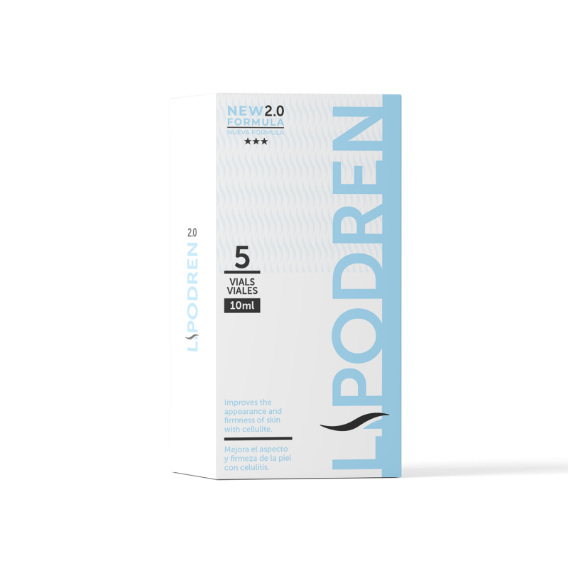 Lipodren - 5 Viales