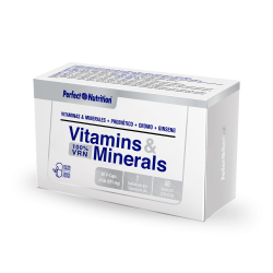 vitamins & Minerals 100% CDR