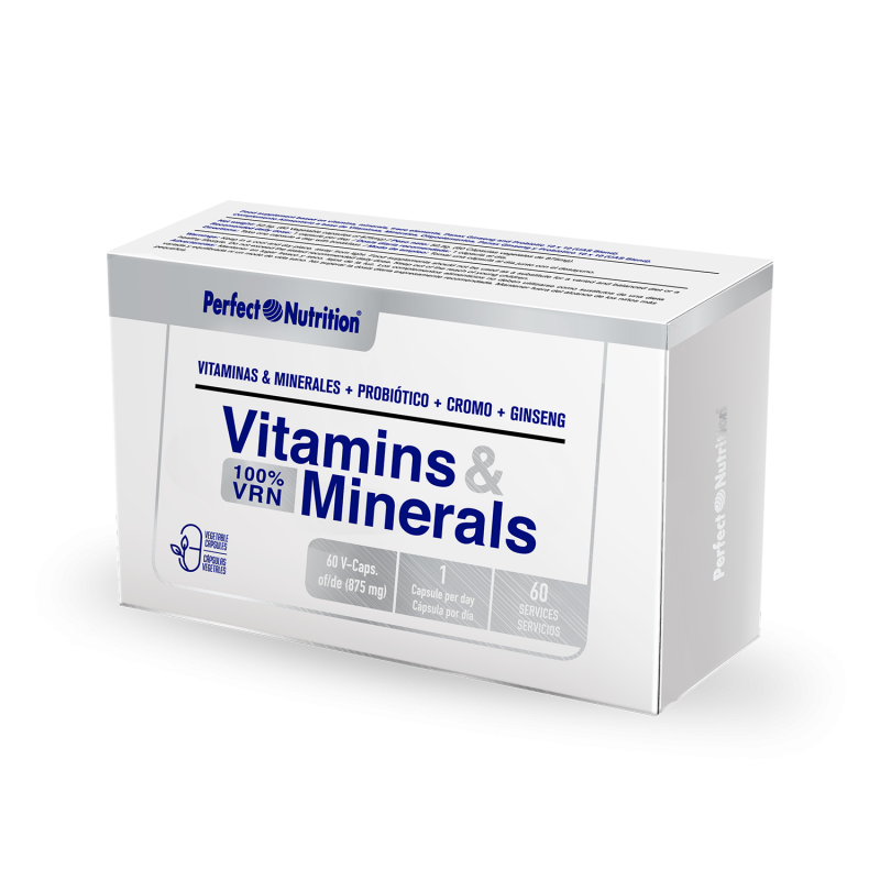 vitamins & Minerals 100% CDR