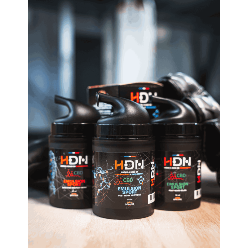 Crème CBD