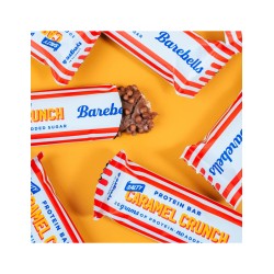 Barre protéinée BARBELLS Salty Caramel Crunch