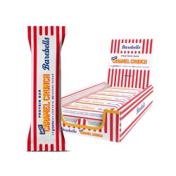Barre protéinée BARBELLS Salty Caramel Crunch