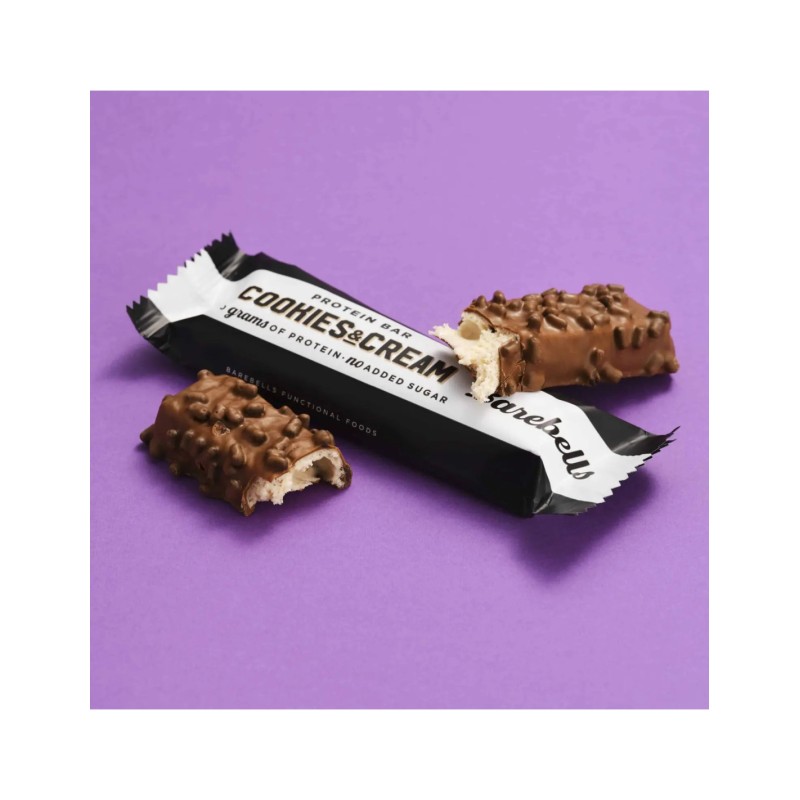 Barre protéinée BARBELLS Creamy Crisp