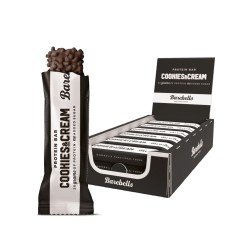 Barre protéinée BARBELLS Cookies and Cream