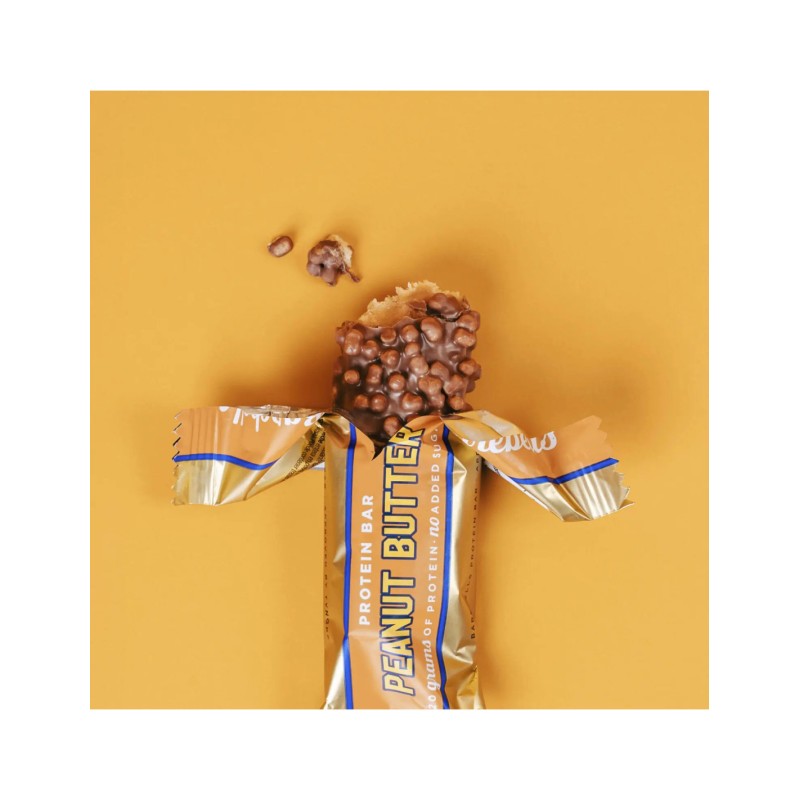Barre protéinée BARBELLS Peanut Butter