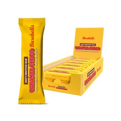 Barre protéinée BARBELLS Caramel Choco