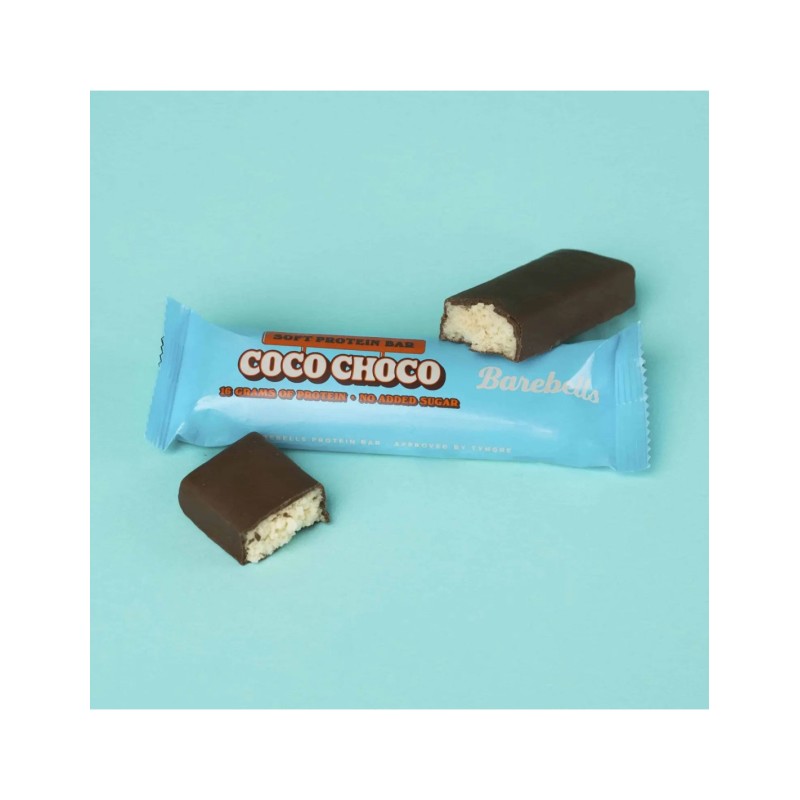 Barre protéinée BARBELLS Coco Choco