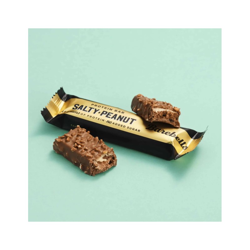 Barre protéinée BARBELLS Salty Peanut