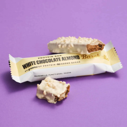 Barre protéinée BARBELLS White Chocolate Almond
