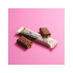 Barre protéinée BARBELLS Vegan Caramel Choco Chip