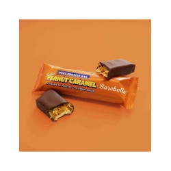 Barre protéinée BARBELLS Peanut Caramel