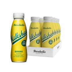 Milkshake protéiné BARBELLS Banane