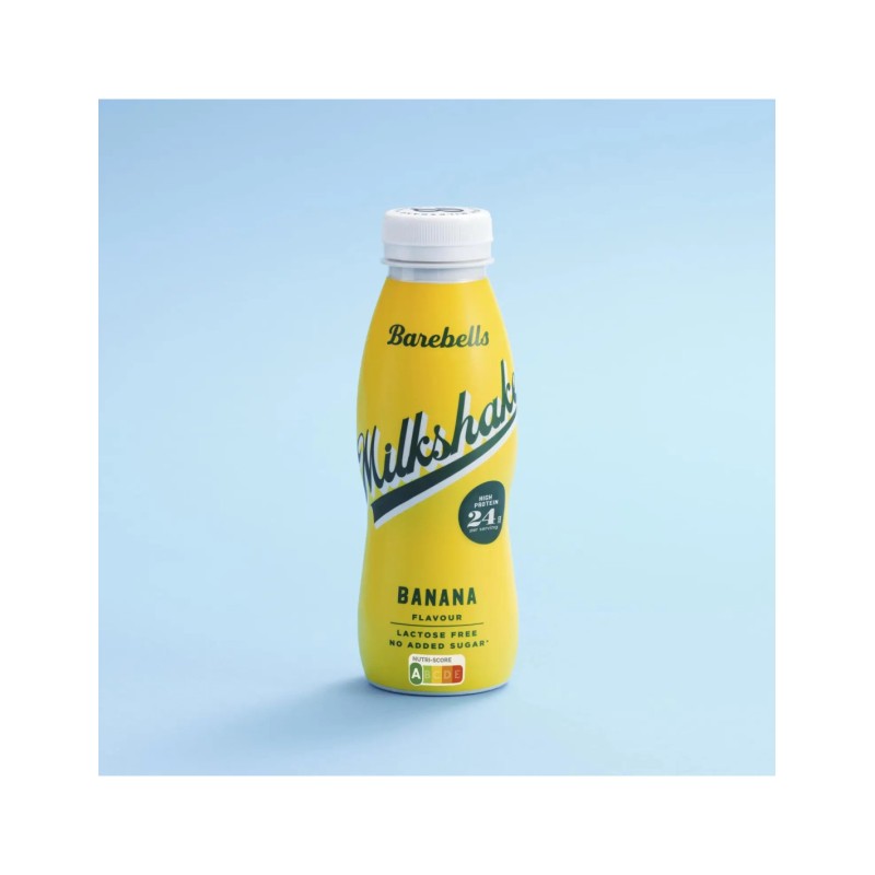Milkshake protéiné BARBELLS Banane