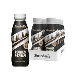 Milkshake protéiné BARBELLS Cookies & Cream