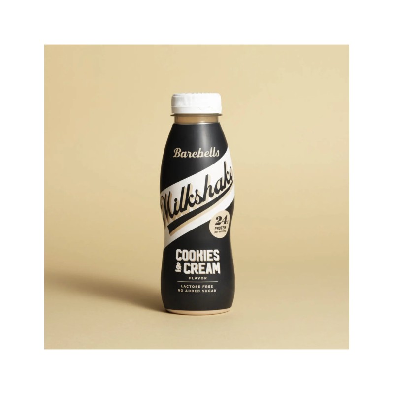 Milkshake protéiné BARBELLS Cookies & Cream