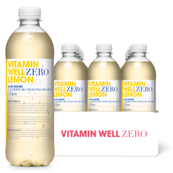 Vitamin Well Zero Lemon