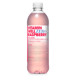 Vitamin Well Zero Raspberry