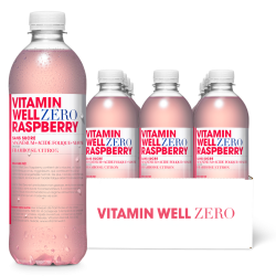 Vitamin Well Zero Raspberry