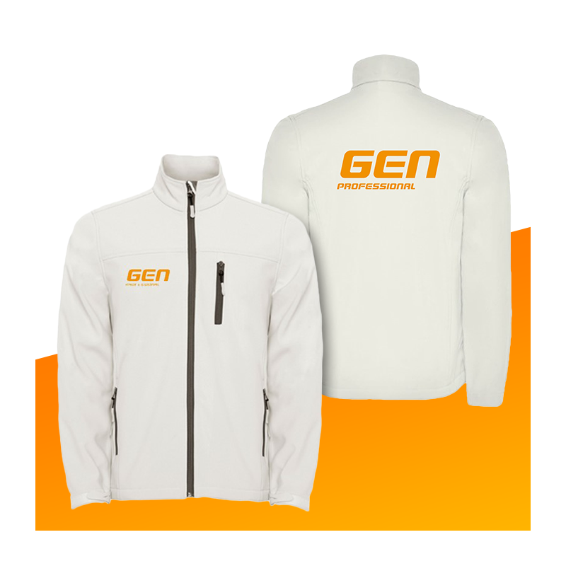 CHAQUETA BLANCA GEN