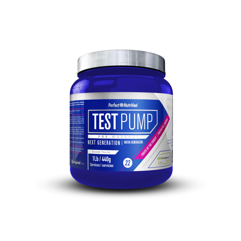Test PUMP 500gr.